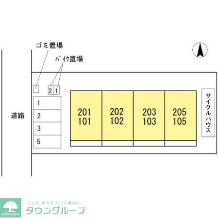 park wisteriaの物件内観写真